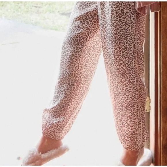 Aerie Casual lounge set in matching leopard print both pc are size S - Picture 14 of 14